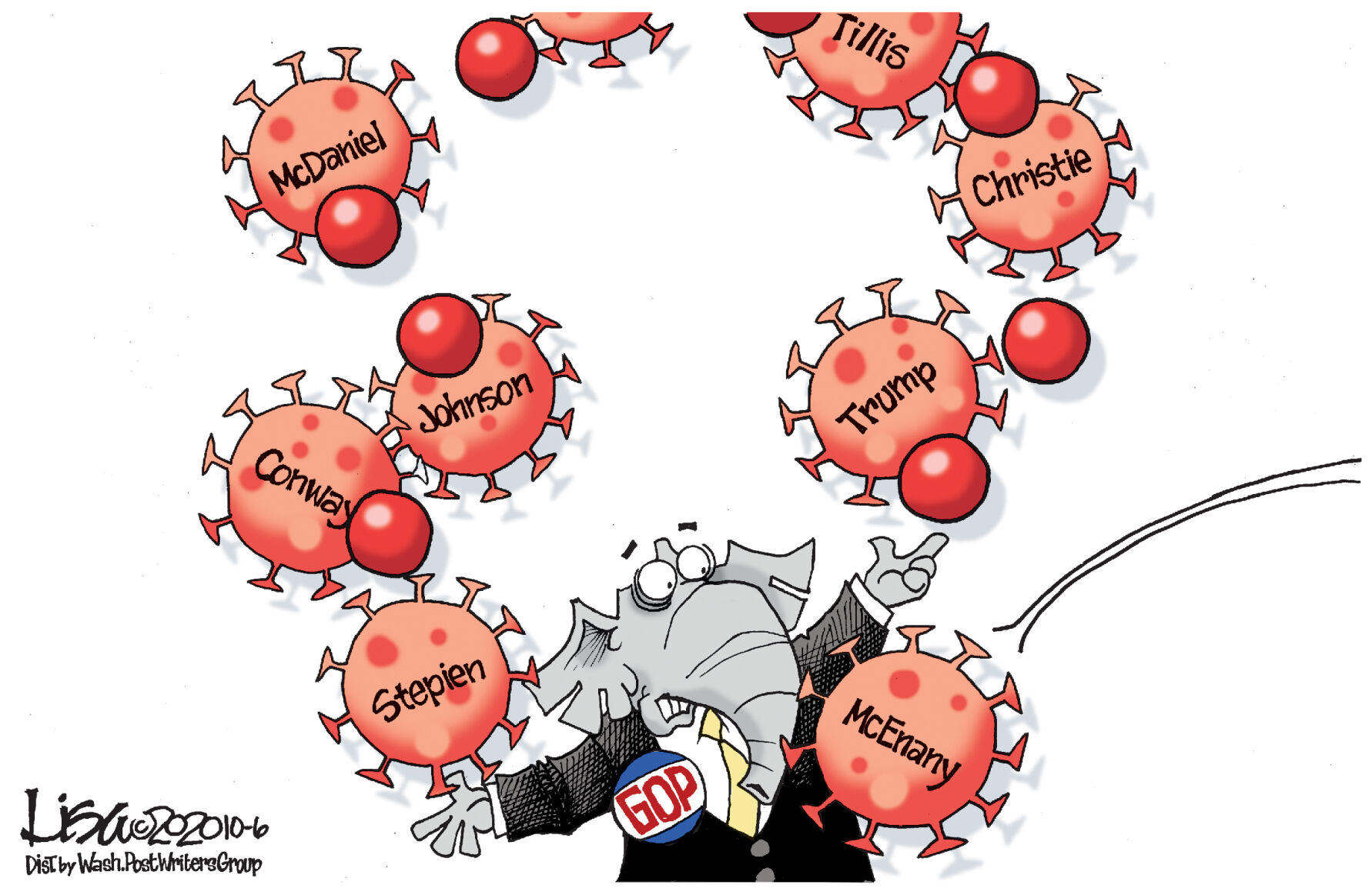 Editorial cartoon 100820